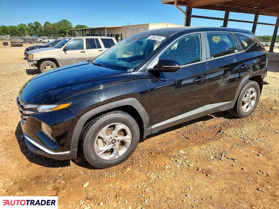 Hyundai Tucson 2022 2