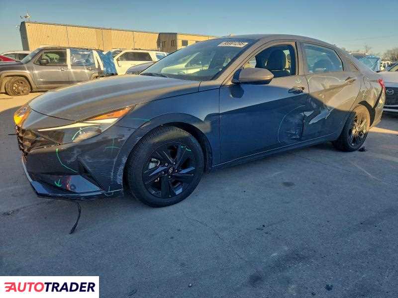 Hyundai Elantra 2023 2