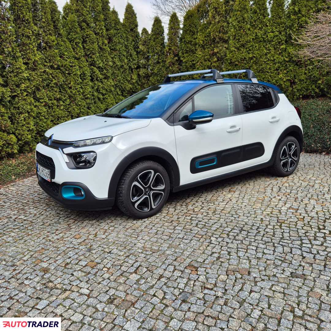 Citroen C3 2020 1.2 83 KM Citroen C3 2020 1.2 83 KM