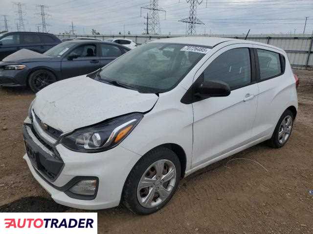 Chevrolet Spark 2021 1