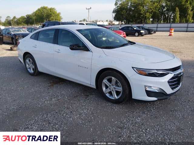 Chevrolet Malibu 2024 1