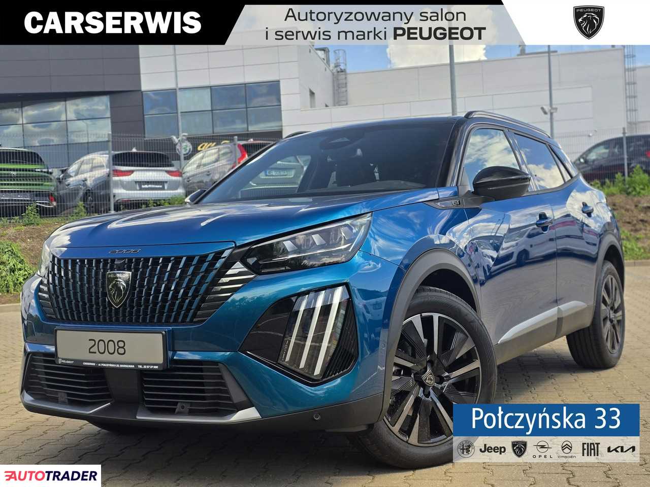 Peugeot 2008 2026 1.2 145 KM