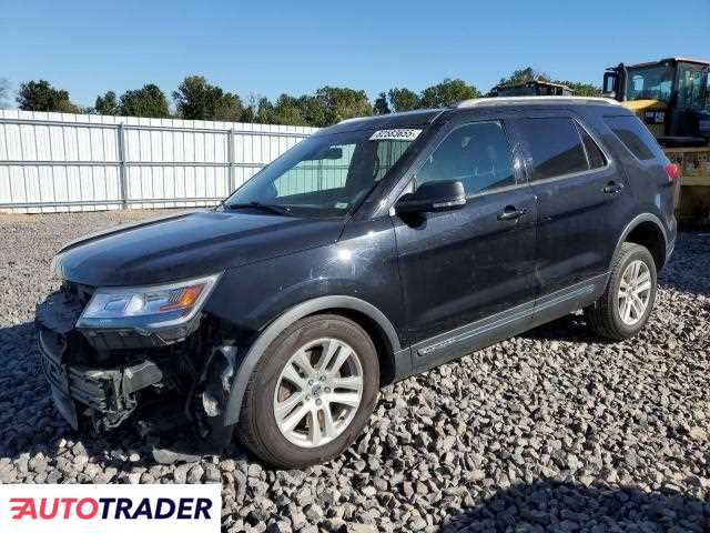 Ford Explorer 2019 3