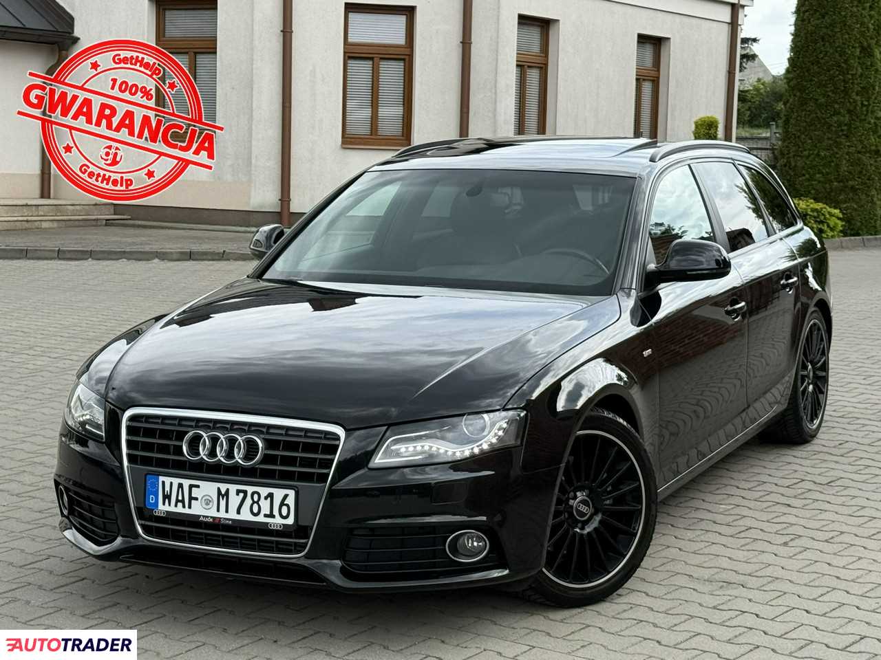 Audi A4 2008 1.8 160 KM Audi A4 2008 1.8 160 KM