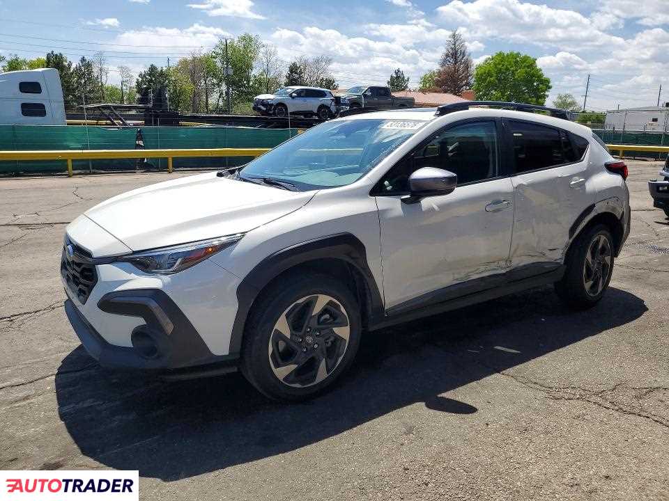 Subaru Pozostałe 2024 2