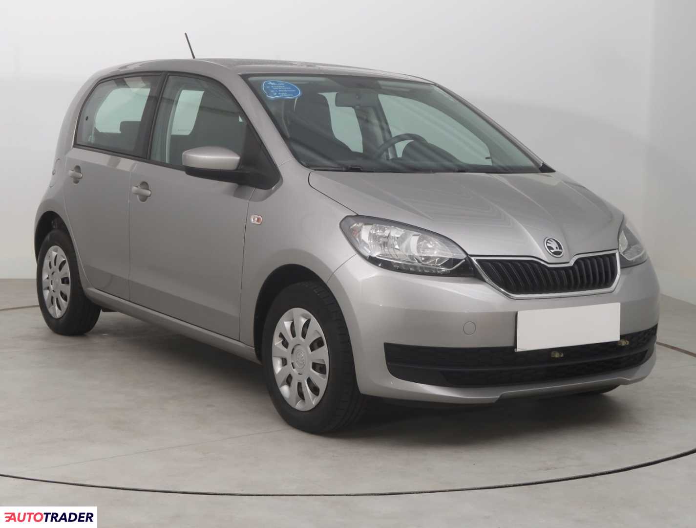 Skoda Citigo 2018 1.0 59 KM Skoda Citigo 2018 1.0 59 KM