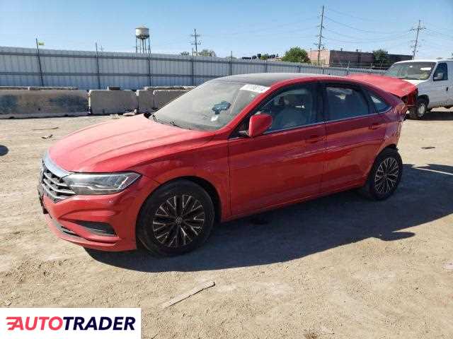 Volkswagen Jetta 1.0 benzyna 2019r. (CHICAGO HEIGHTS)