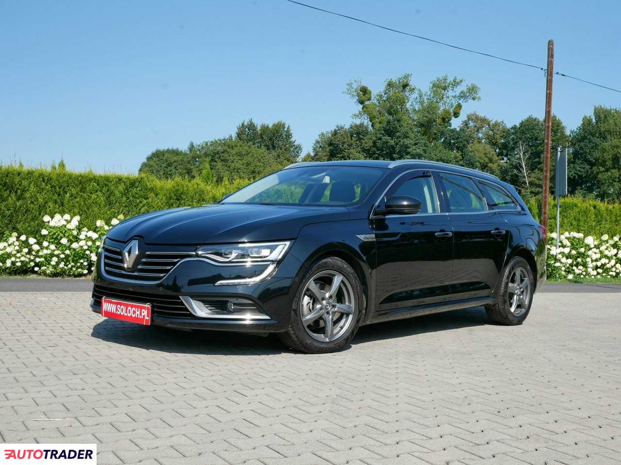 Renault Talisman 2016 1.6 130 KM