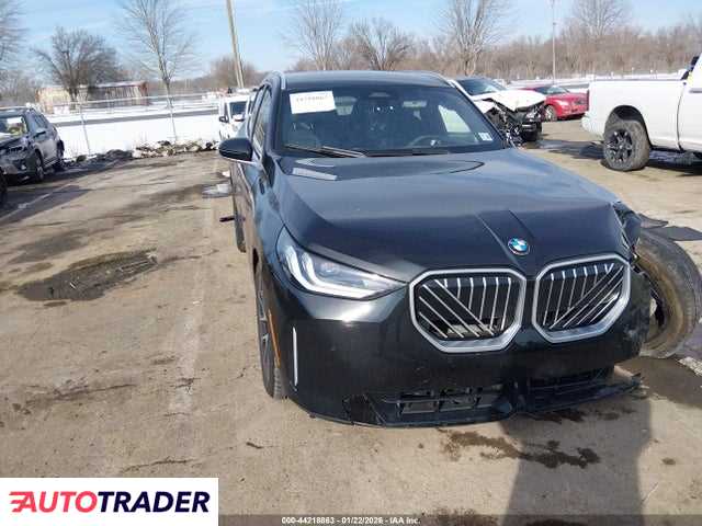 BMW X3 2025 2