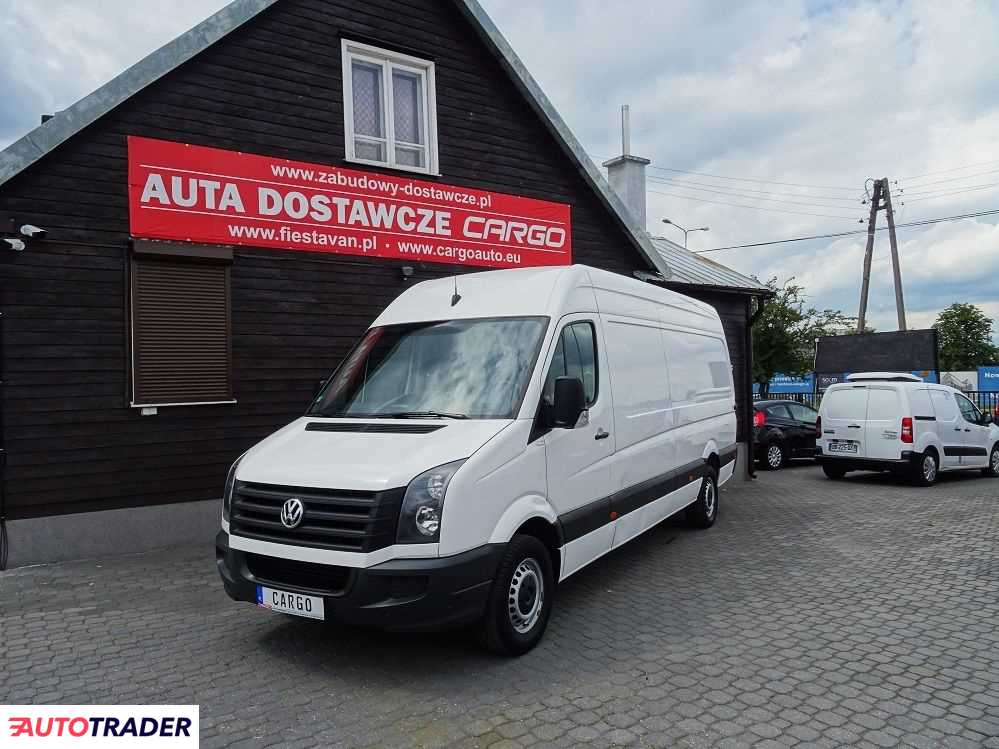 Volkswagen Crafter 2017 2 Volkswagen Crafter 2017 2