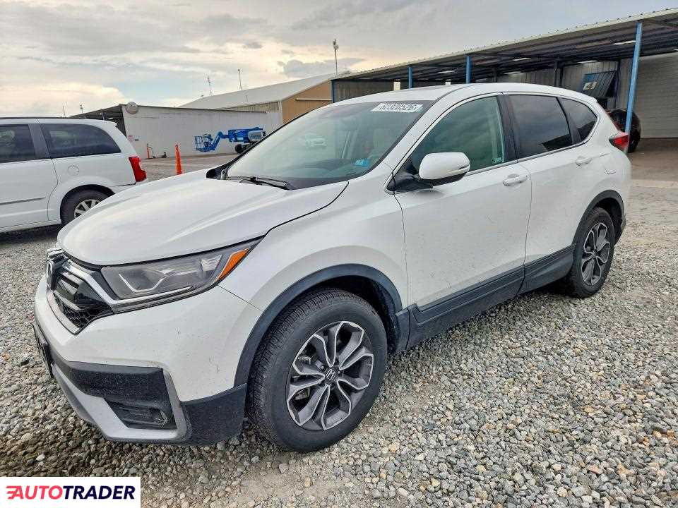Honda CR-V 2021 1