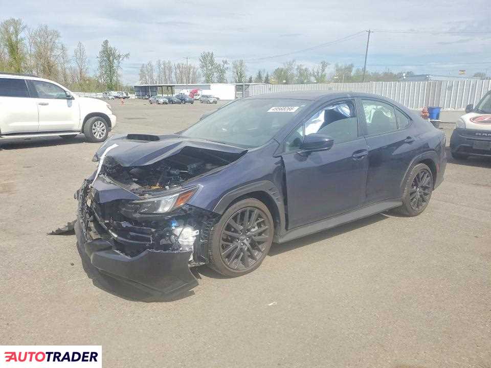 Subaru WRX 2025 2