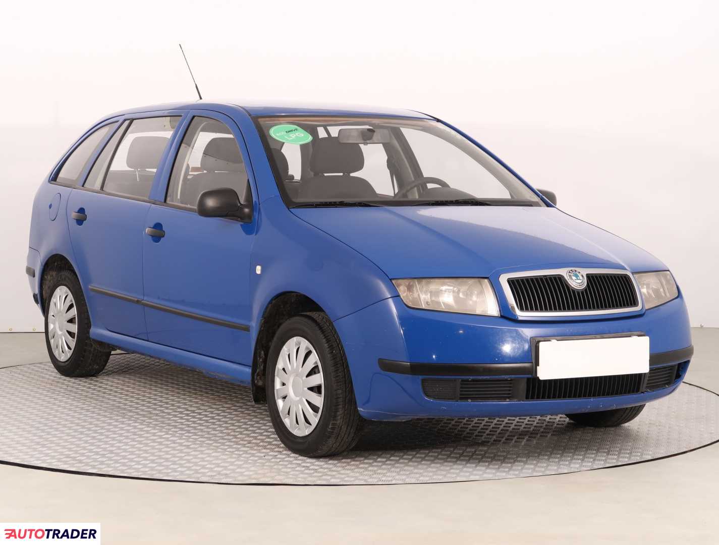 Skoda Fabia 2002 1.4 67 KM