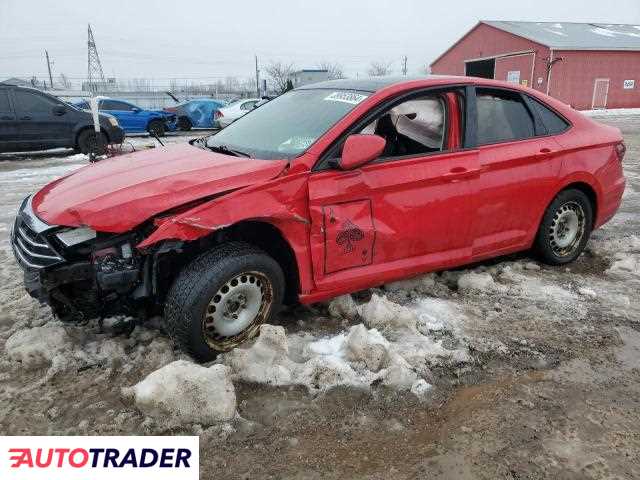 Volkswagen Jetta 1.0 benzyna 2019r. (LONDON)