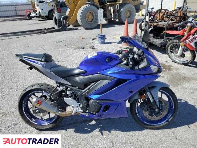 Yamaha YZF 2020