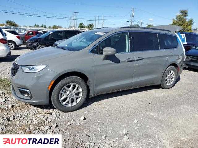 Chrysler Pacifica 2022 3