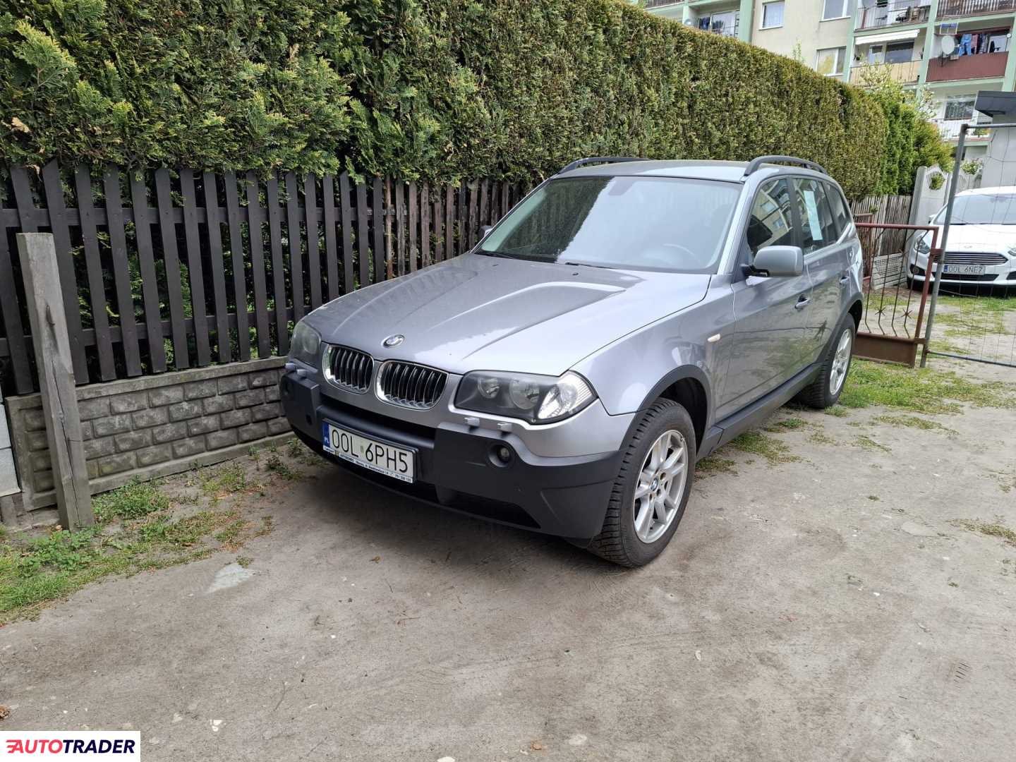 BMW X3 2005 2.5 192 KM BMW X3 2005 2.5 192 KM