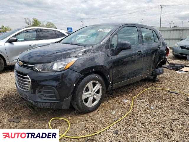 Chevrolet Trax 2019 1 Chevrolet Trax 2019 1