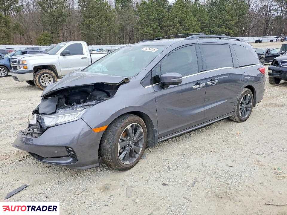 Honda Odyssey 2023 3