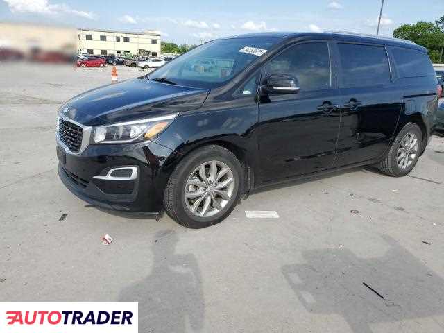 Kia Sedona 2020 3 Kia Sedona 2020 3