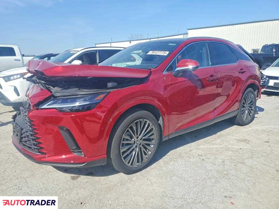 Lexus RX 2024 2