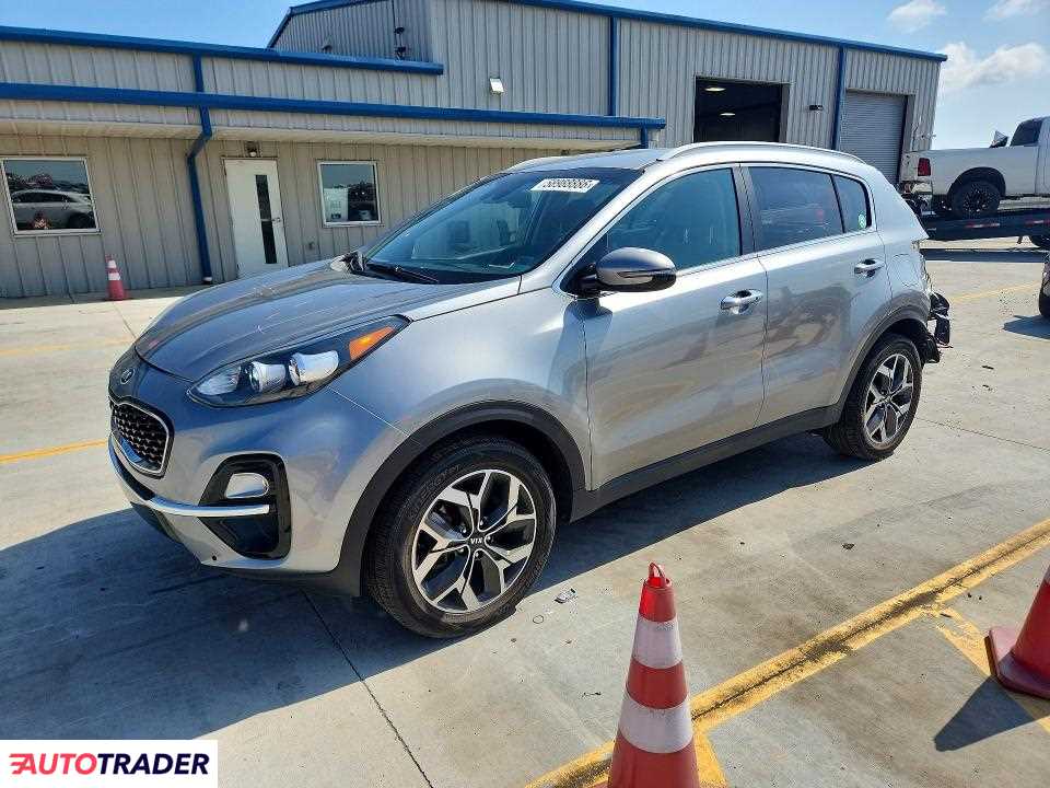 Kia Sportage 2021 2