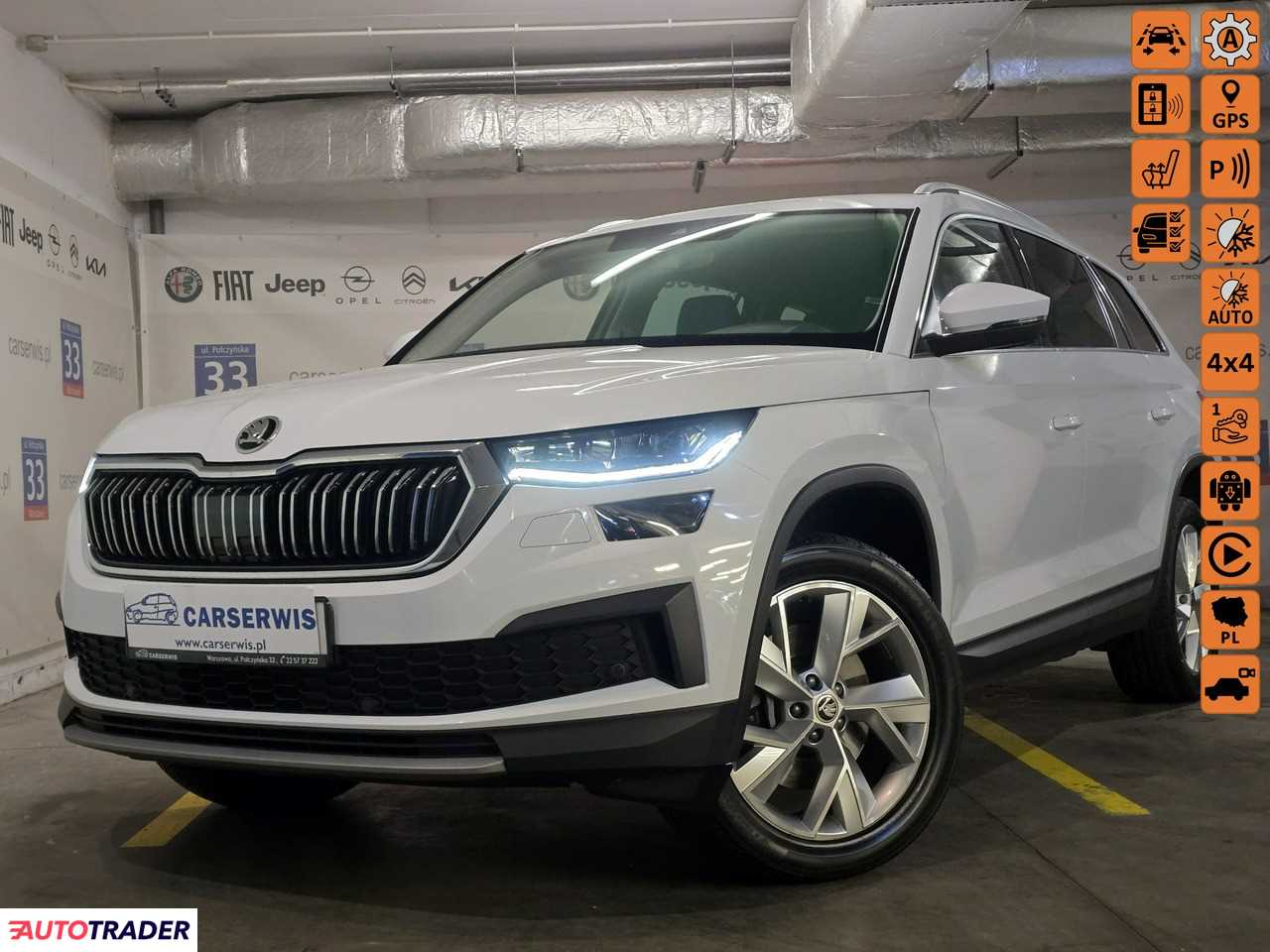 Skoda Kodiaq 2022 2.0 190 KM