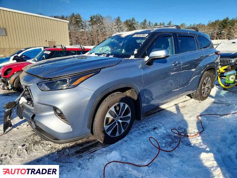 Toyota Highlander 2022 3