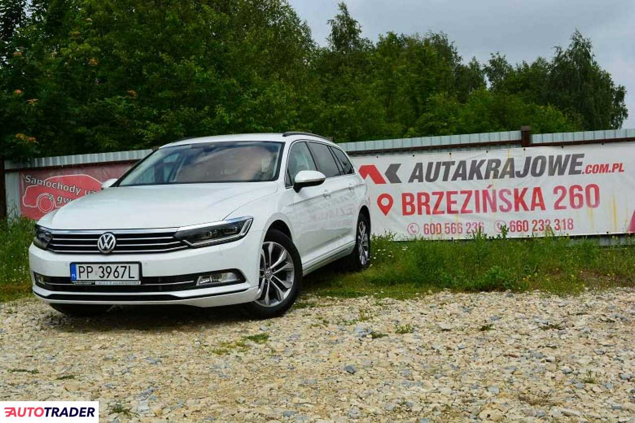 Volkswagen Passat 2016 1.8 180 KM