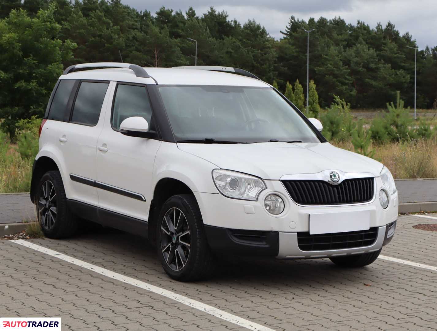 Skoda Yeti 2013 1.2 103 KM