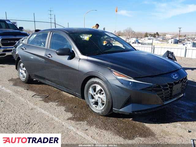 Hyundai Elantra 2021 2