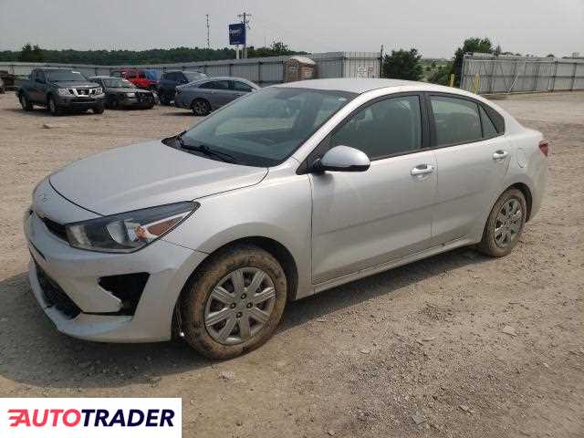 Kia Rio 2022 1 Kia Rio 2022 1