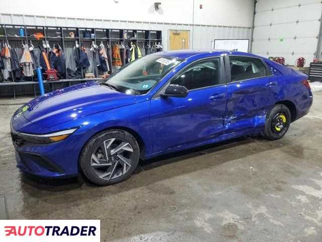 Hyundai Elantra 2025 2