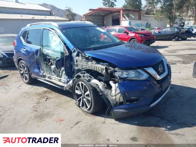 Nissan Rogue 2019 2 Nissan Rogue 2019 2