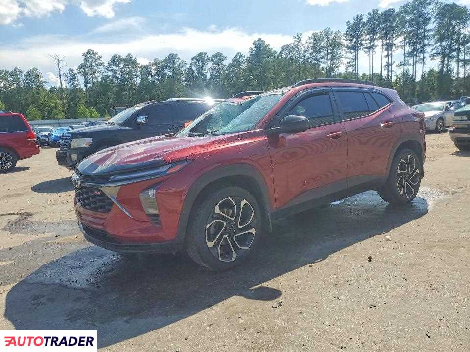 Chevrolet Trax 2024 1