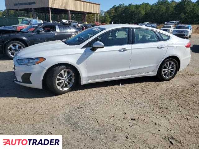 Ford Fusion 1.0 benzyna 2019r. (GASTON)