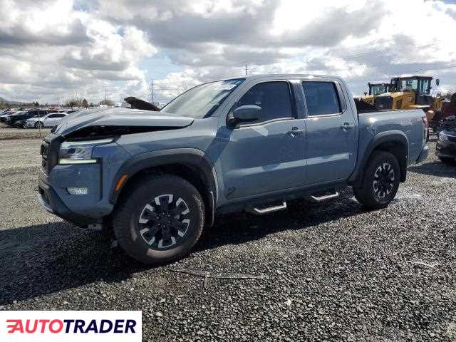 Nissan Frontier 2024 3 Nissan Frontier 2024 3