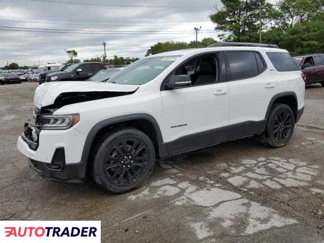 GMC Acadia 2022 3