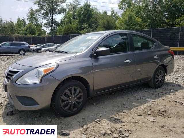 Nissan Versa 2019 1