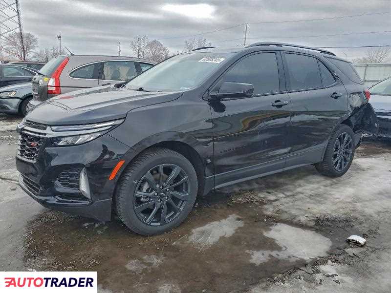 Chevrolet Equinox 2022 1