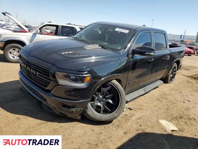 Dodge Ram 5.0 benzyna 2022r. (BRIGHTON)