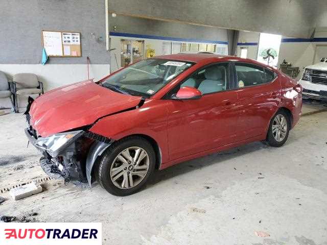 Hyundai Elantra 2.0 benzyna 2019r. (SANDSTON)