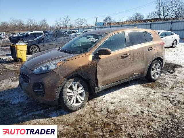 Kia Sportage 2019 2 Kia Sportage 2019 2