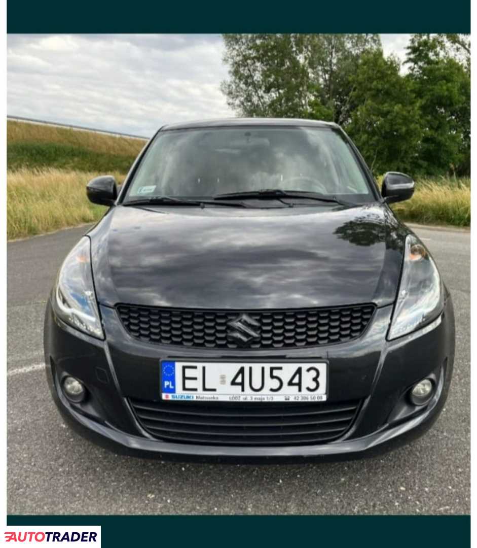 Suzuki Swift 2010 1.2 69 KM Suzuki Swift 2010 1.2 69 KM