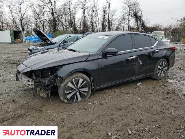 Nissan Altima 2021 2