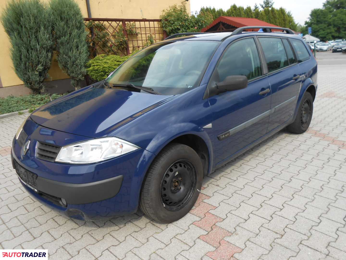 Renault Megane 2004 1.4 98 KM