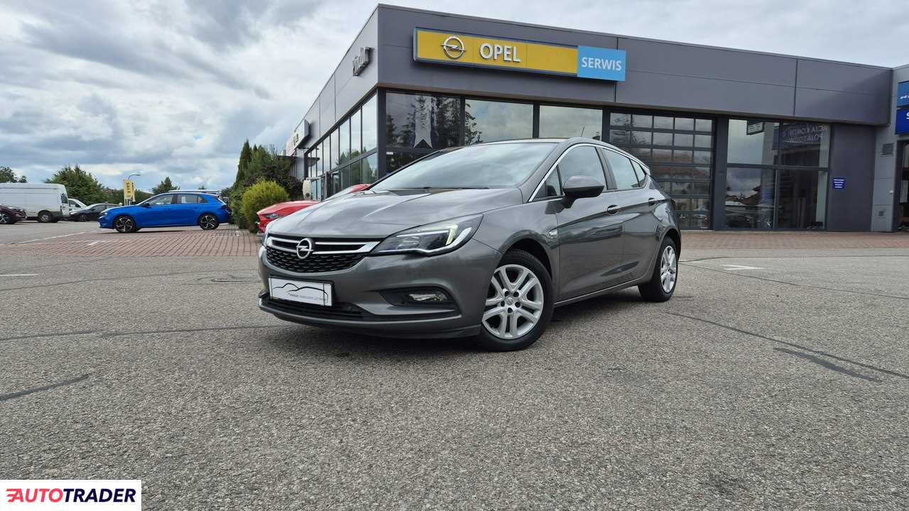 Opel Astra 2019 1.4 150 KM Opel Astra 2019 1.4 150 KM