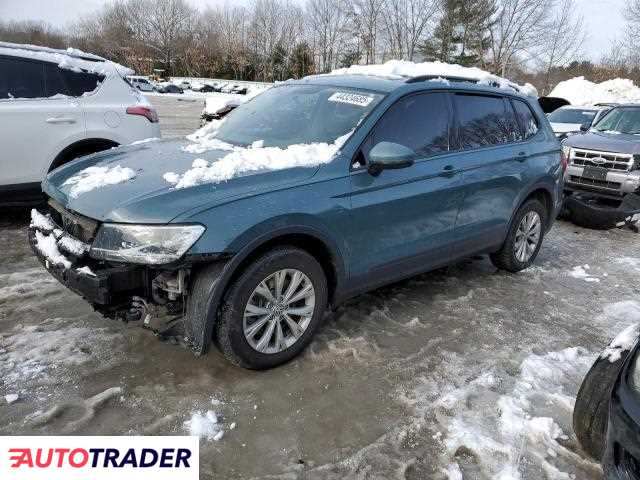 Volkswagen Tiguan 2019 2 Volkswagen Tiguan 2019 2