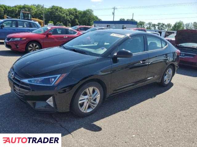 Hyundai Elantra 2019 2