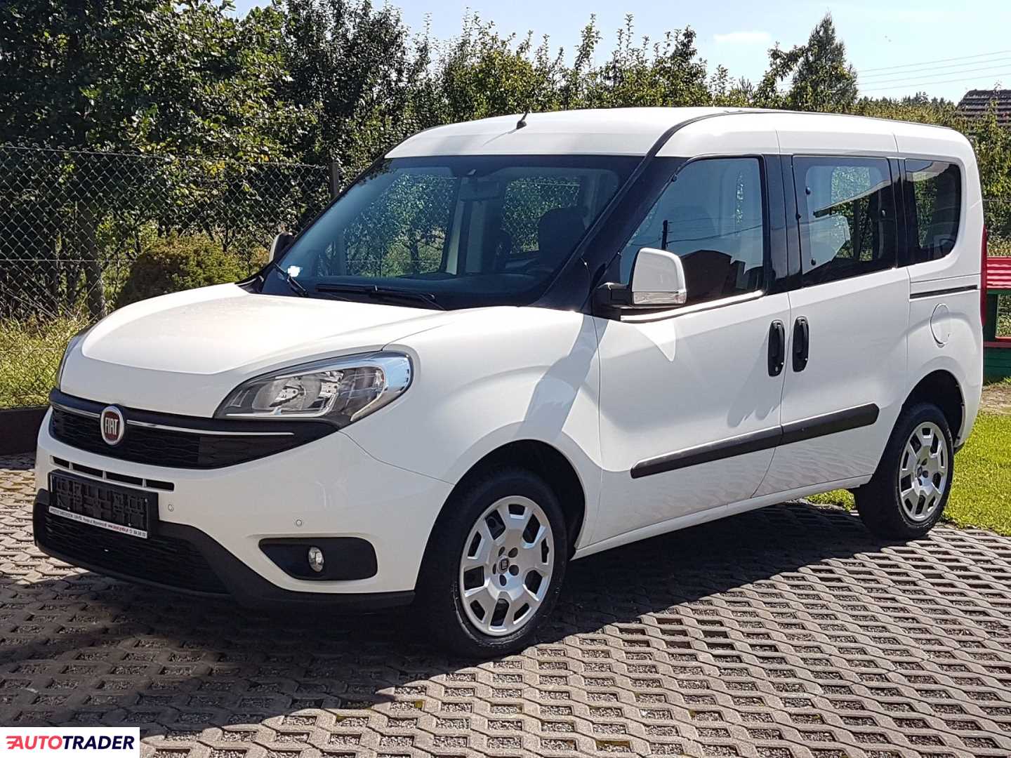 Fiat Doblo 2017 1.6 120 KM Fiat Doblo 2017 1.6 120 KM